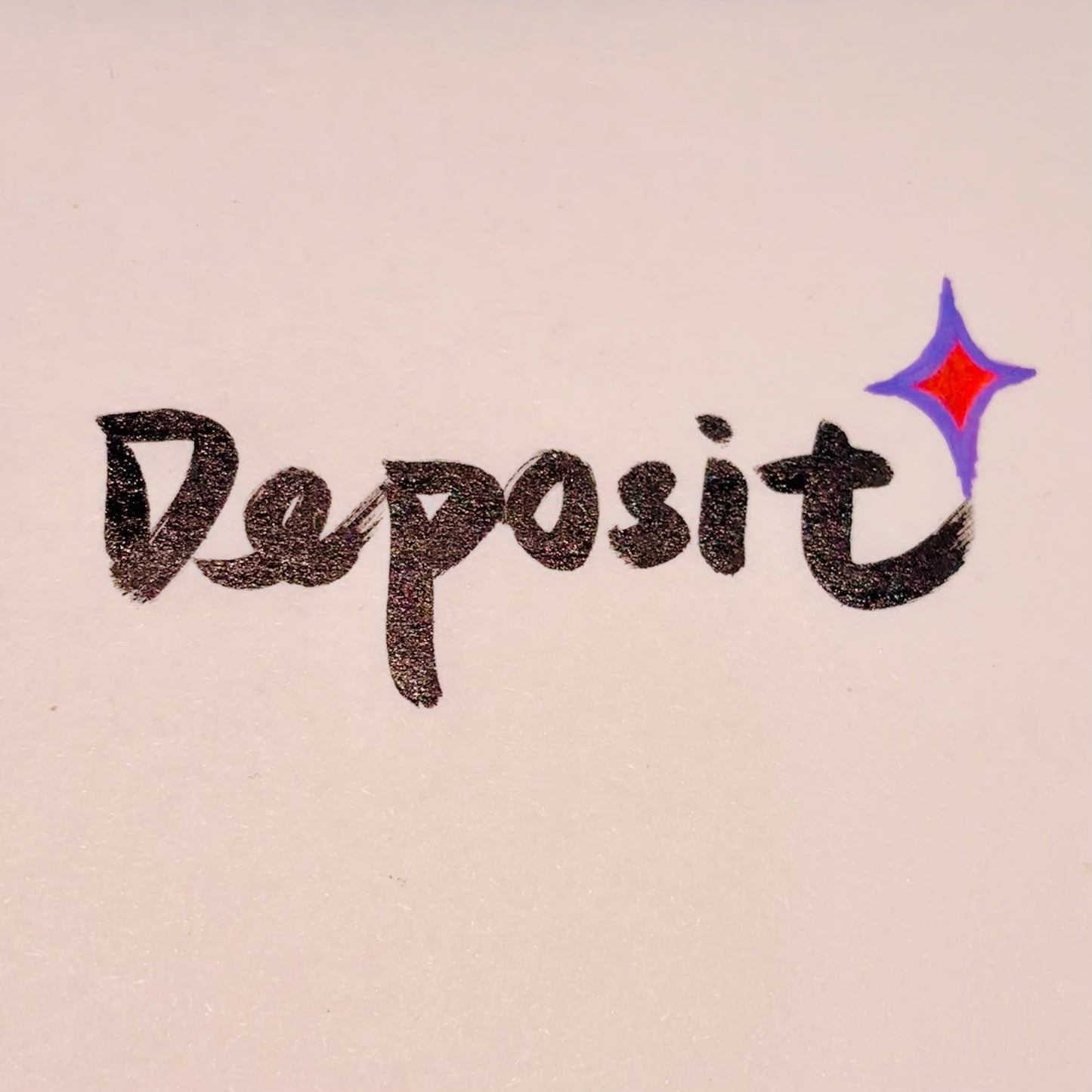 deposit