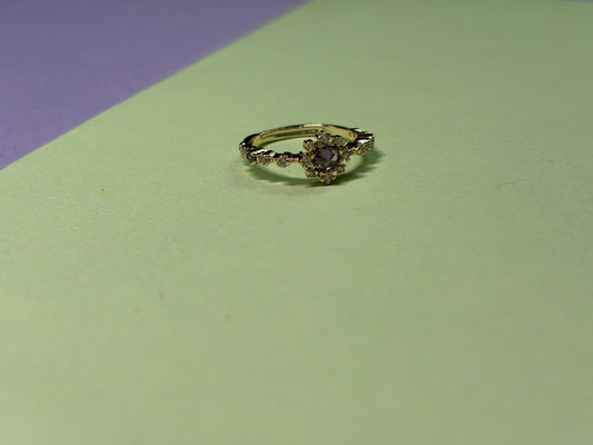 Purple ring