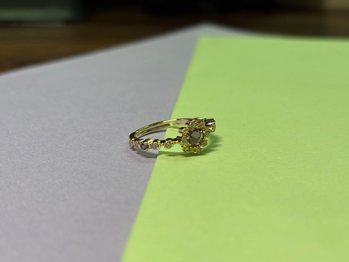 Purple ring
